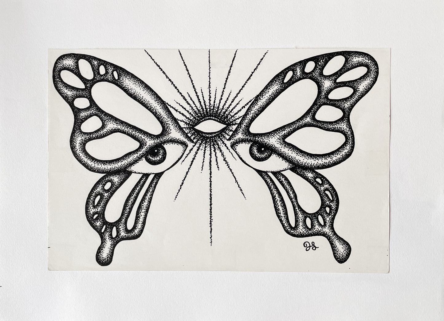 Eternal Butterfly Print