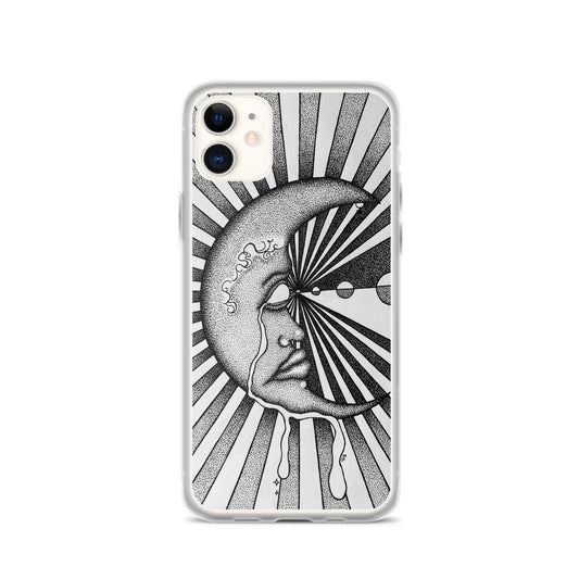 The Burden of the Moon iPhone® Case