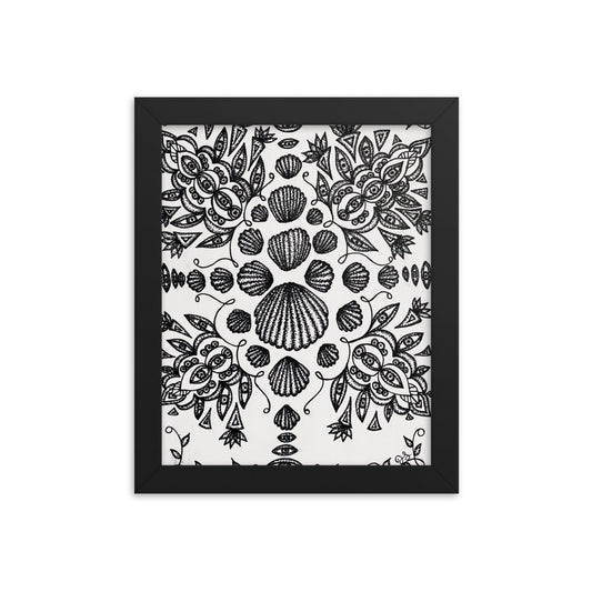 Impermanence of Life Framed Print